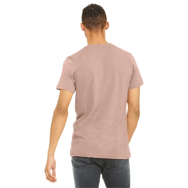 BELLA+CANVAS Unisex Heather CVC Short Sleeve Tee.... from ASI 84863 SanMar
