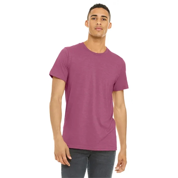 BELLA+CANVAS Unisex Heather CVC Short Sleeve Tee.... from ASI 84863 SanMar