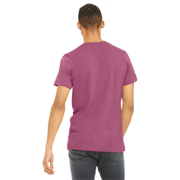 BELLA+CANVAS Unisex Heather CVC Short Sleeve Tee.... from ASI 84863 SanMar