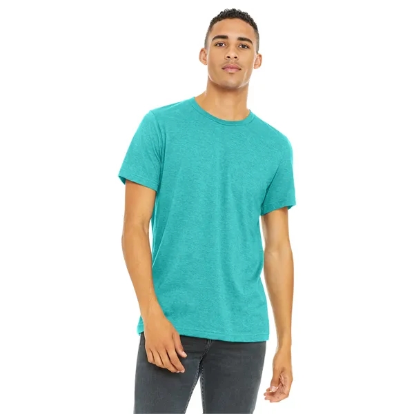 BELLA+CANVAS Unisex Heather CVC Short Sleeve Tee.... from ASI 84863 SanMar