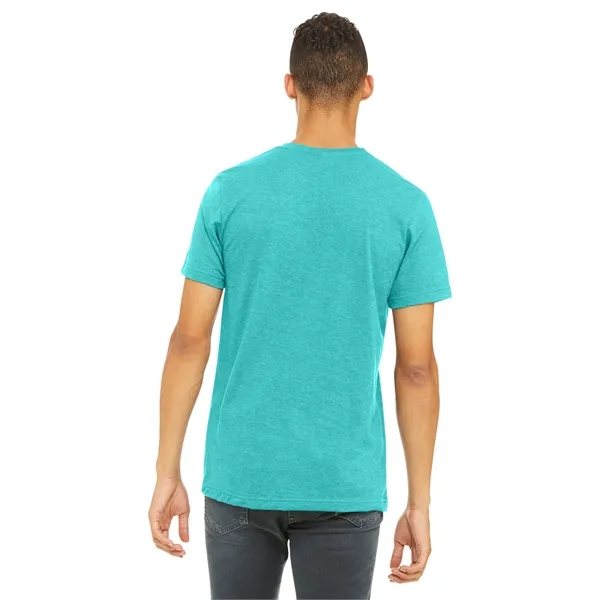 BELLA+CANVAS Unisex Heather CVC Short Sleeve Tee.... from ASI 84863 SanMar