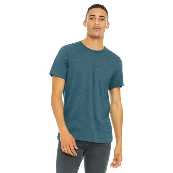 BELLA+CANVAS Unisex Heather CVC Short Sleeve Tee.... from ASI 84863 SanMar