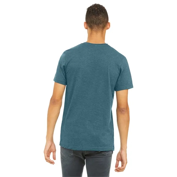 BELLA+CANVAS Unisex Heather CVC Short Sleeve Tee.... from ASI 84863 SanMar