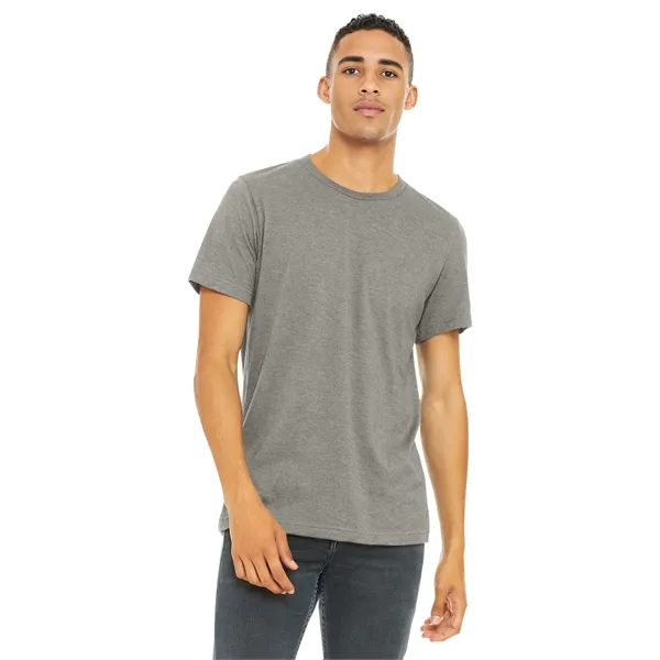 BELLA+CANVAS Unisex Heather CVC Short Sleeve Tee.... from ASI 84863 SanMar