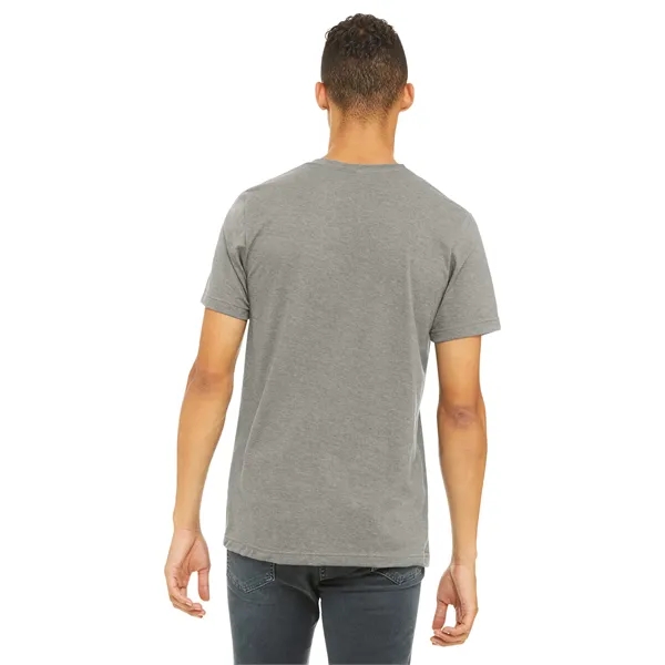 BELLA+CANVAS Unisex Heather CVC Short Sleeve Tee.... from ASI 84863 SanMar