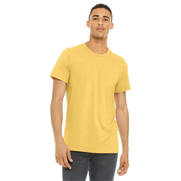 BELLA+CANVAS Unisex Heather CVC Short Sleeve Tee.... from ASI 84863 SanMar