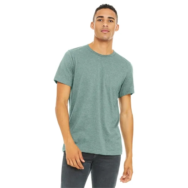 BELLA+CANVAS Unisex Heather CVC Short Sleeve Tee.... from ASI 84863 SanMar