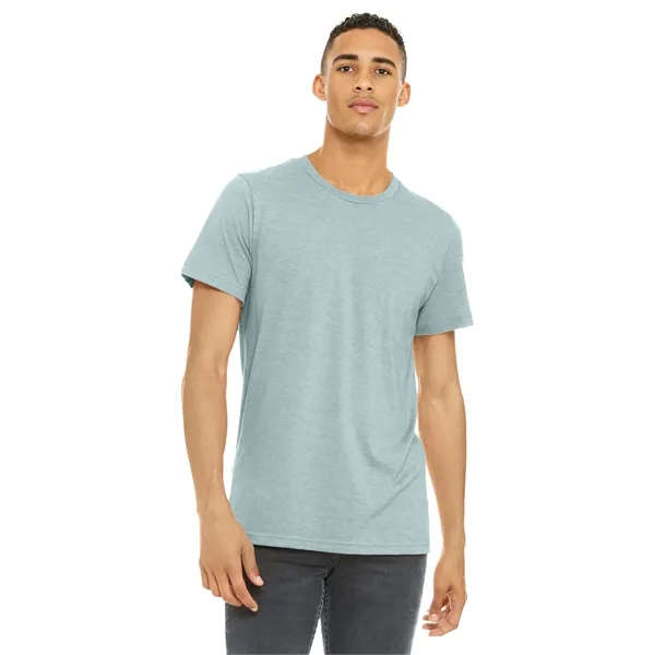 BELLA+CANVAS Unisex Heather CVC Short Sleeve Tee.... from ASI 84863 SanMar