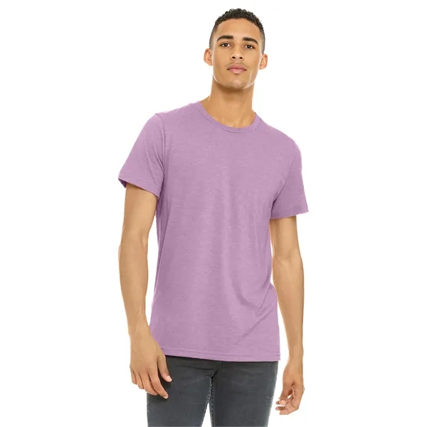 BELLA+CANVAS Unisex Heather CVC Short Sleeve Tee.... from ASI 84863 SanMar