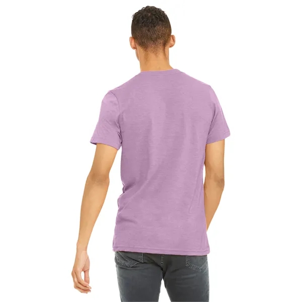 BELLA+CANVAS Unisex Heather CVC Short Sleeve Tee.... from ASI 84863 SanMar