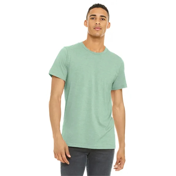 BELLA+CANVAS Unisex Heather CVC Short Sleeve Tee.... from ASI 84863 SanMar