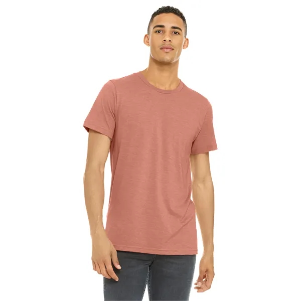 BELLA+CANVAS Unisex Heather CVC Short Sleeve Tee.... from ASI 84863 SanMar