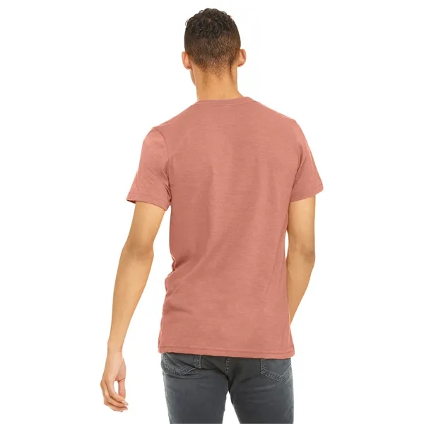 BELLA+CANVAS Unisex Heather CVC Short Sleeve Tee.... from ASI 84863 SanMar