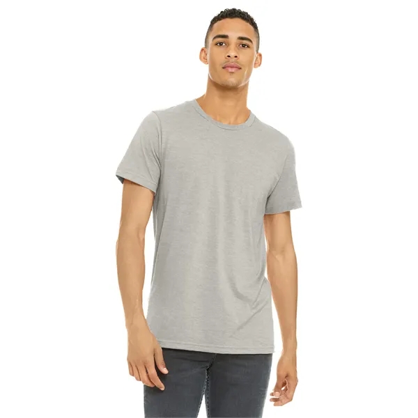 BELLA+CANVAS Unisex Heather CVC Short Sleeve Tee.... from ASI 84863 SanMar