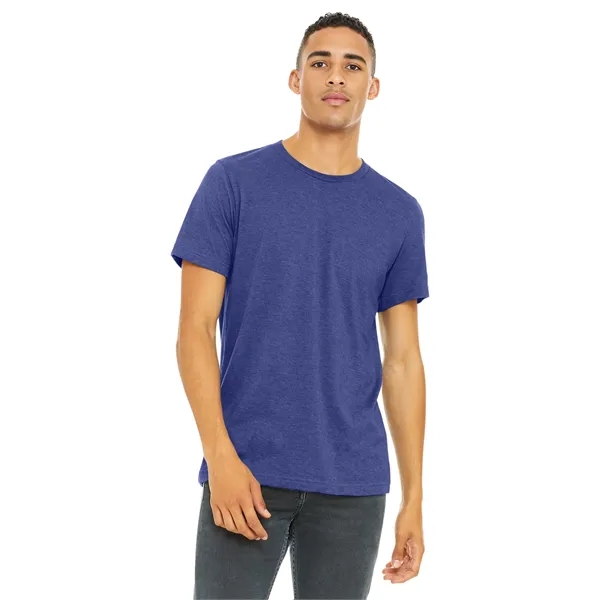 BELLA+CANVAS Unisex Heather CVC Short Sleeve Tee.... from ASI 84863 SanMar