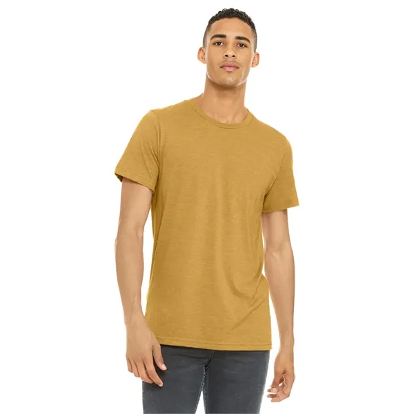 BELLA+CANVAS Unisex Heather CVC Short Sleeve Tee.... from ASI 84863 SanMar