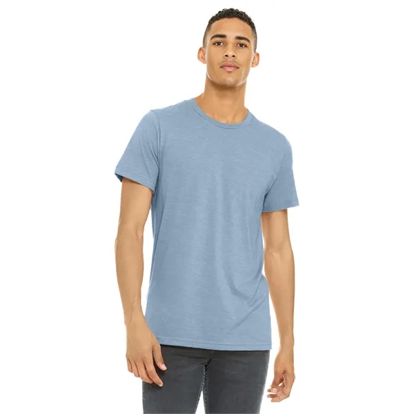 BELLA+CANVAS Unisex Heather CVC Short Sleeve Tee.... from ASI 84863 SanMar