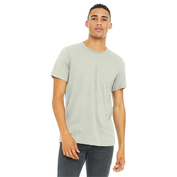 BELLA+CANVAS Unisex Heather CVC Short Sleeve Tee.... from ASI 84863 SanMar