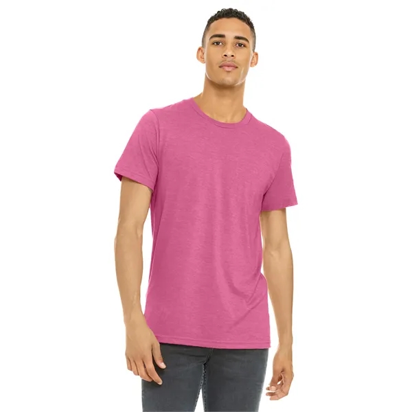 BELLA+CANVAS Unisex Heather CVC Short Sleeve Tee.... from ASI 84863 SanMar