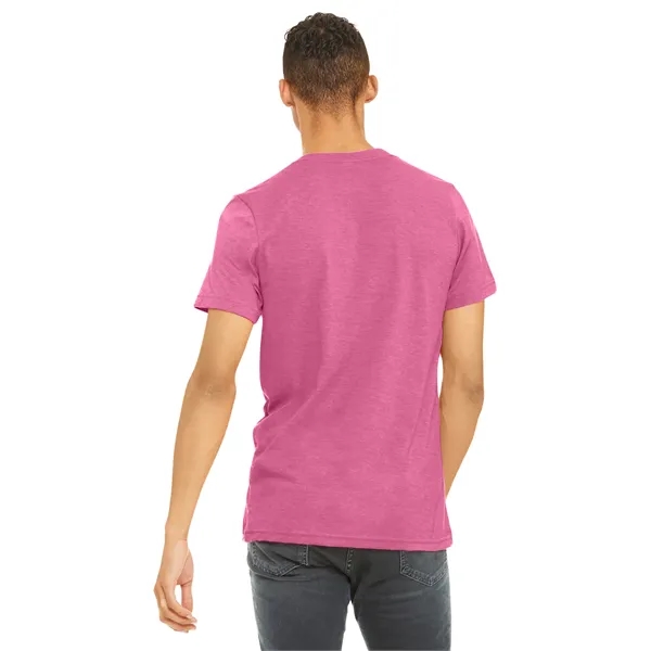 BELLA+CANVAS Unisex Heather CVC Short Sleeve Tee.... from ASI 84863 SanMar