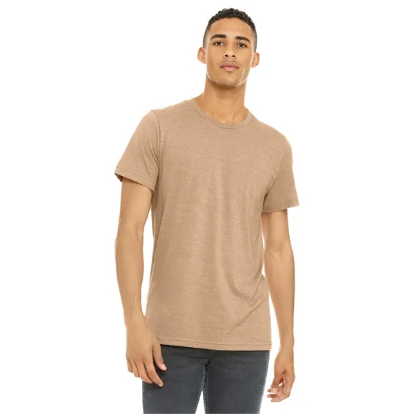 BELLA+CANVAS Unisex Heather CVC Short Sleeve Tee.... from ASI 84863 SanMar