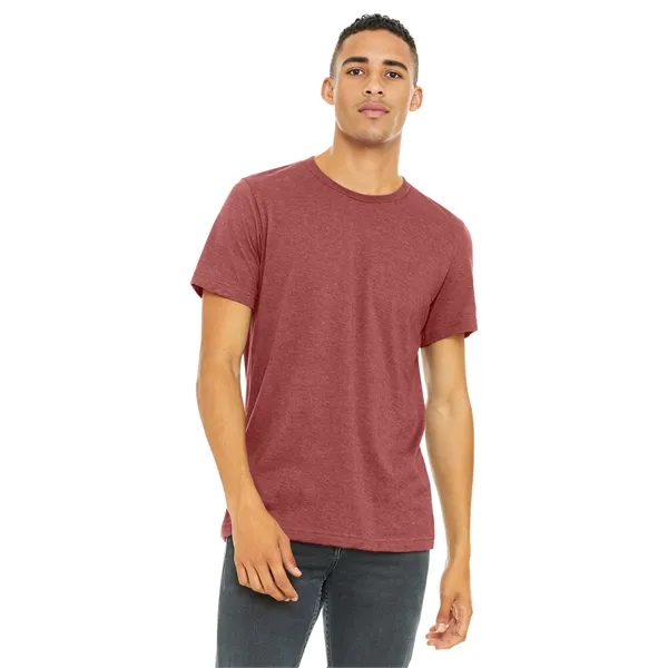 BELLA+CANVAS Unisex Heather CVC Short Sleeve Tee.... from ASI 84863 SanMar