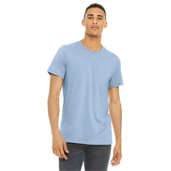 BELLA+CANVAS Unisex Heather CVC Short Sleeve Tee.... from ASI 84863 SanMar