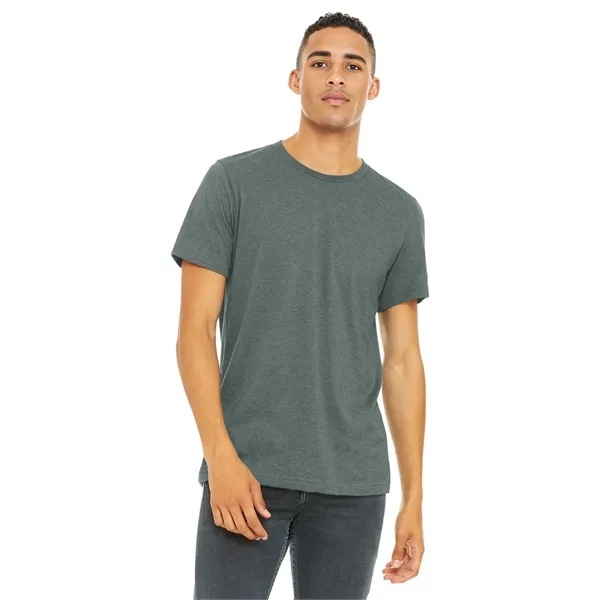 BELLA+CANVAS Unisex Heather CVC Short Sleeve Tee.... from ASI 84863 SanMar