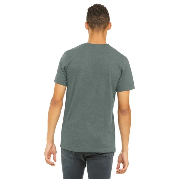 BELLA+CANVAS Unisex Heather CVC Short Sleeve Tee.... from ASI 84863 SanMar