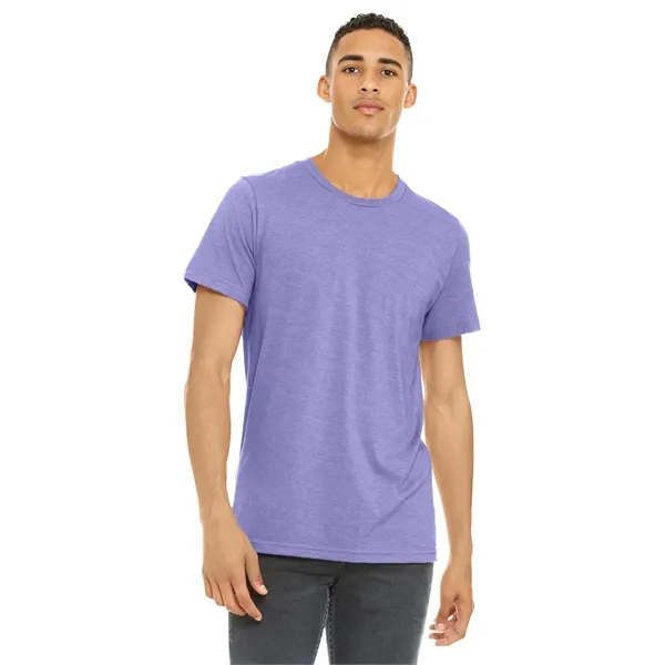BELLA+CANVAS Unisex Heather CVC Short Sleeve Tee.... from ASI 84863 SanMar