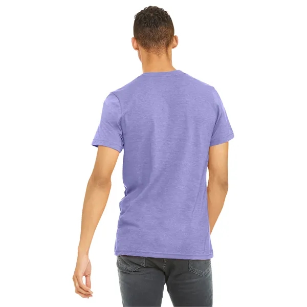 BELLA+CANVAS Unisex Heather CVC Short Sleeve Tee.... from ASI 84863 SanMar