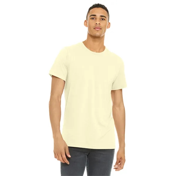 BELLA+CANVAS Unisex Heather CVC Short Sleeve Tee.... from ASI 84863 SanMar