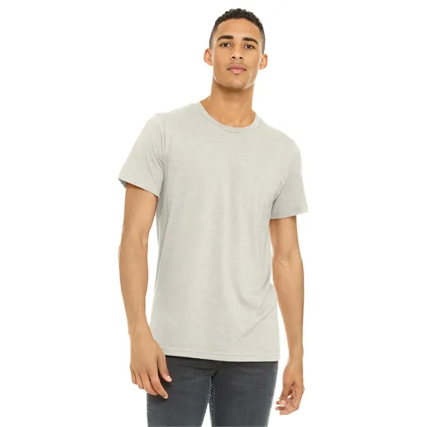 BELLA+CANVAS Unisex Heather CVC Short Sleeve Tee.... from ASI 84863 SanMar