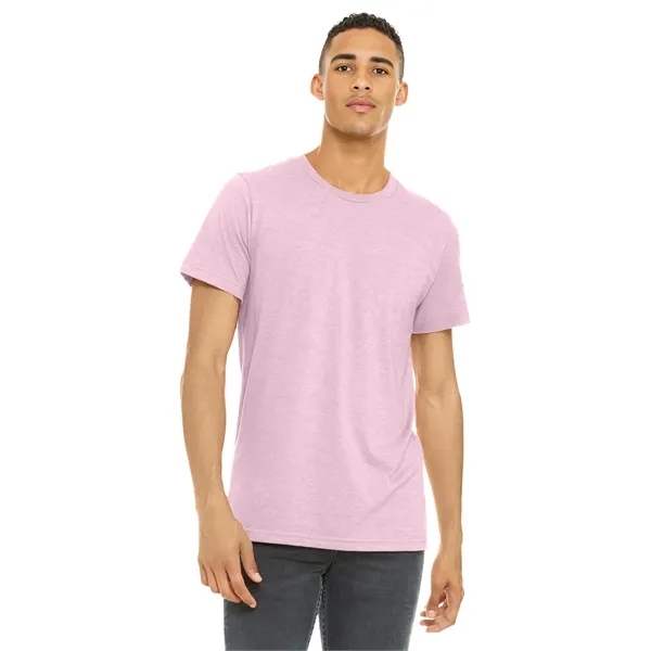 BELLA+CANVAS Unisex Heather CVC Short Sleeve Tee.... from ASI 84863 SanMar