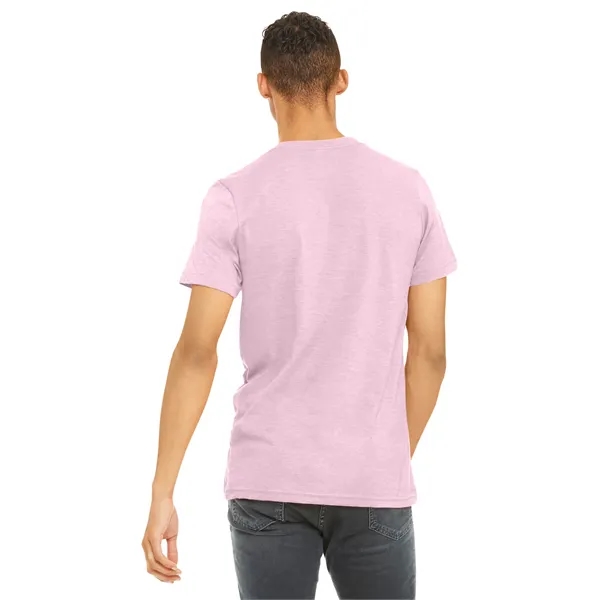 BELLA+CANVAS Unisex Heather CVC Short Sleeve Tee.... from ASI 84863 SanMar