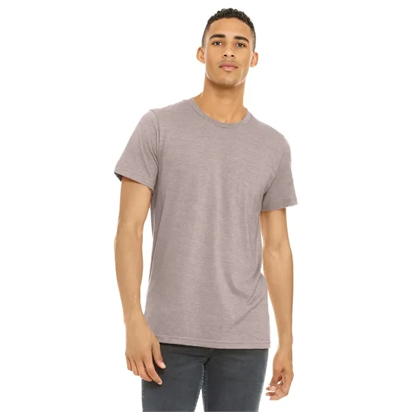 BELLA+CANVAS Unisex Heather CVC Short Sleeve Tee.... from ASI 84863 SanMar