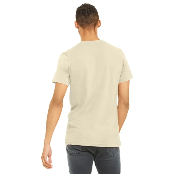 BELLA+CANVAS Unisex Heather CVC Short Sleeve Tee.... from ASI 84863 SanMar