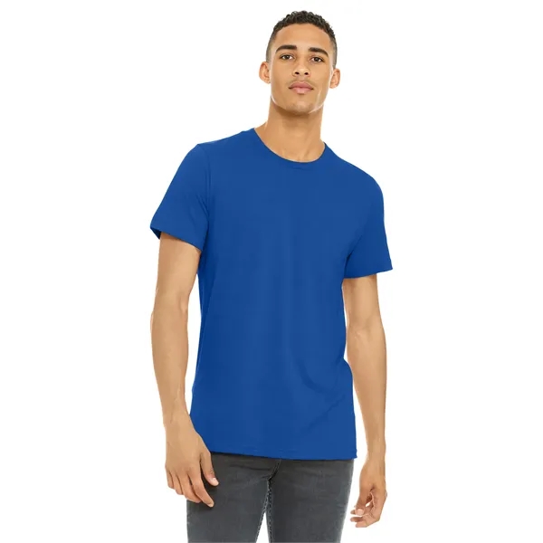 BELLA+CANVAS Unisex Heather CVC Short Sleeve Tee.... from ASI 84863 SanMar