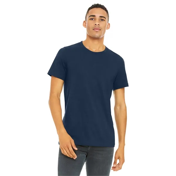 BELLA+CANVAS Unisex Heather CVC Short Sleeve Tee.... from ASI 84863 SanMar