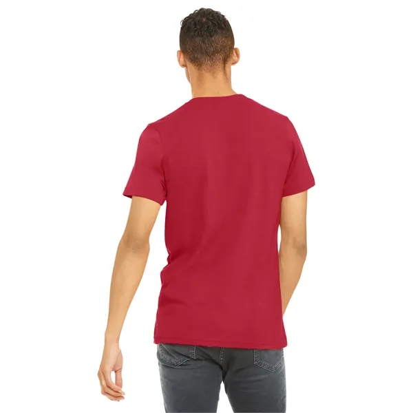 BELLA+CANVAS Unisex Heather CVC Short Sleeve Tee.... from ASI 84863 SanMar