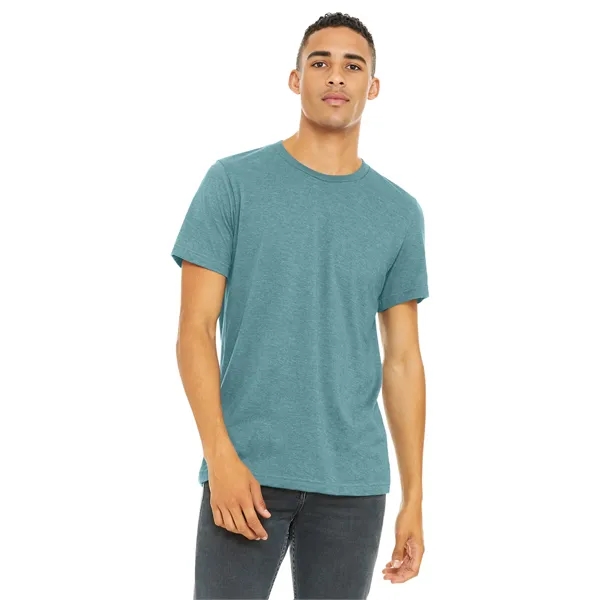 BELLA+CANVAS Unisex Heather CVC Short Sleeve Tee.... from ASI 84863 SanMar