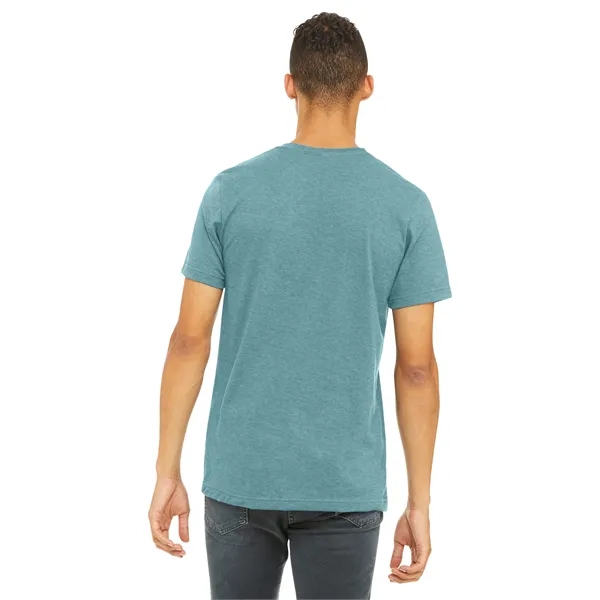 BELLA+CANVAS Unisex Heather CVC Short Sleeve Tee.... from ASI 84863 SanMar