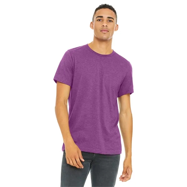 BELLA+CANVAS Unisex Heather CVC Short Sleeve Tee.... from ASI 84863 SanMar