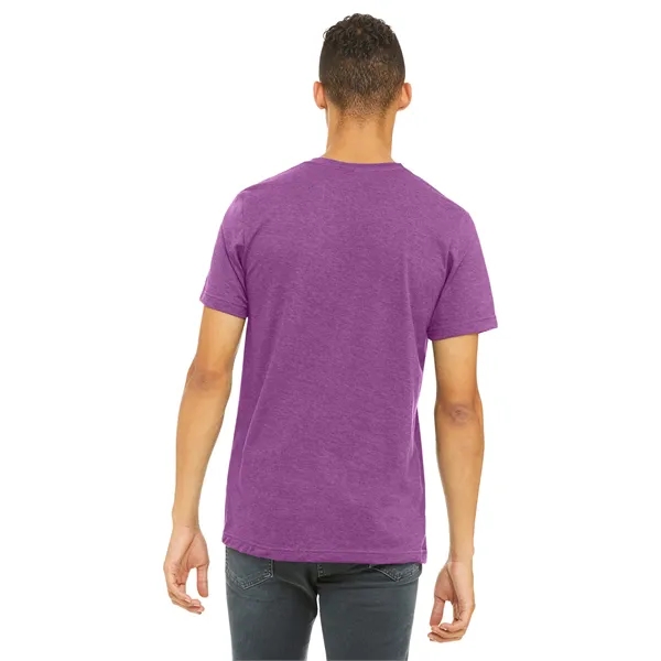 BELLA+CANVAS Unisex Heather CVC Short Sleeve Tee.... from ASI 84863 SanMar