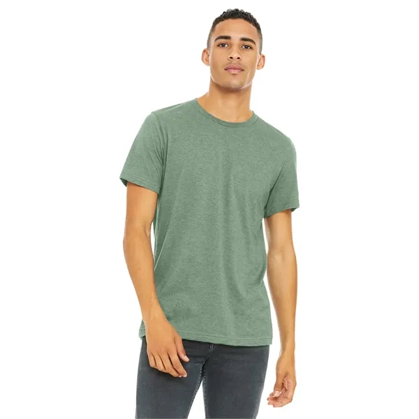 BELLA+CANVAS Unisex Heather CVC Short Sleeve Tee.... from ASI 84863 SanMar