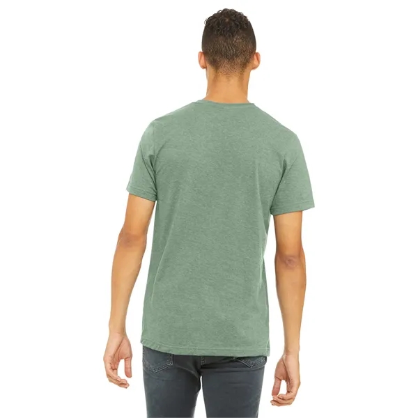 BELLA+CANVAS Unisex Heather CVC Short Sleeve Tee.... from ASI 84863 SanMar