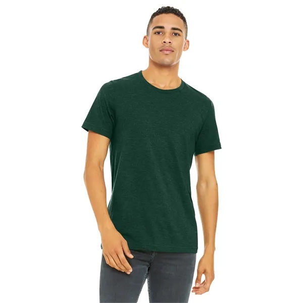 BELLA+CANVAS Unisex Heather CVC Short Sleeve Tee.... from ASI 84863 SanMar