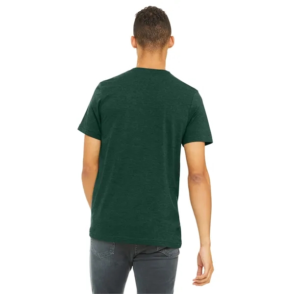 BELLA+CANVAS Unisex Heather CVC Short Sleeve Tee.... from ASI 84863 SanMar