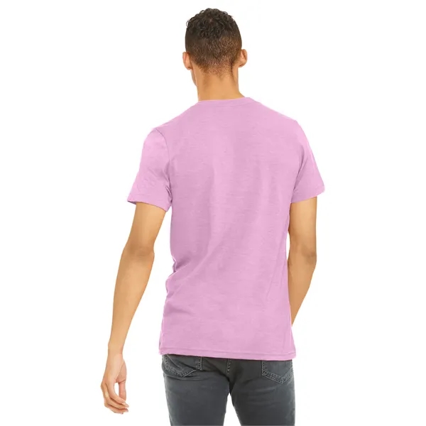 BELLA+CANVAS Unisex Heather CVC Short Sleeve Tee.... from ASI 84863 SanMar