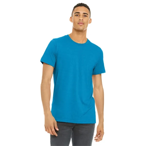 BELLA+CANVAS Unisex Heather CVC Short Sleeve Tee.... from ASI 84863 SanMar